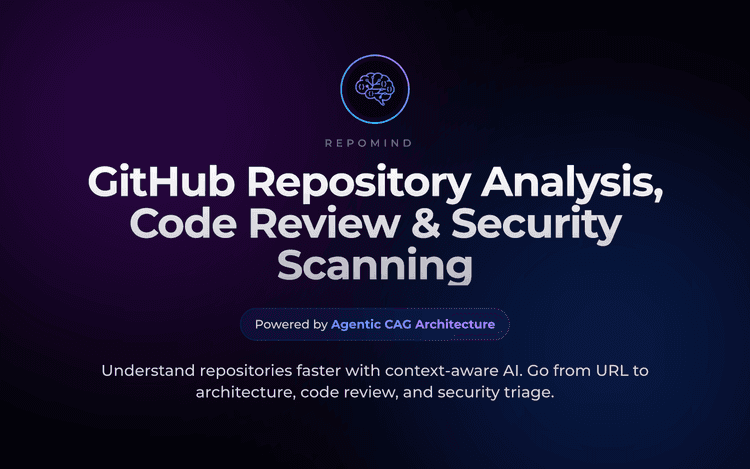 GitHub Repository Analysis, Code Review & Security Scanning